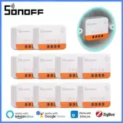 SONOFF ZBMINI L2 Extreme ZigBee Smart Switch No Neutral Wire Required DIY 2-Way