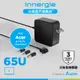 台達Innergie 65U 65瓦(Acer宏碁)筆電變壓/充電器原價790(省200) 公司貨