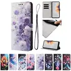 For Samsung Galaxy A05S A14 A15 A16 A25 A32 A54 A55 PU Leather Wallet Case Cover