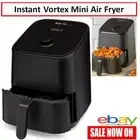 Instant Pot Compact Air Fryer 2L Mini Roast Bake Grill Air Frying Cooker Reheat