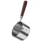 Wood Handle Small Saucepan Sauce Pot Oil Pan Oil Pot Sauce Pan