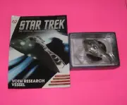 Star Trek Starship Collection # 62 Voth Research Vessel EAGLEMOSS