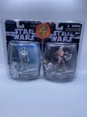 Star Wars The Saga Collection Special Value 2-Pack Figures Cody & AT-AT Driver