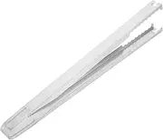Charcoal Clamp Tongs Fire Pit Tools Extendable Length for Safe Cooking Portable for Camping BBQ