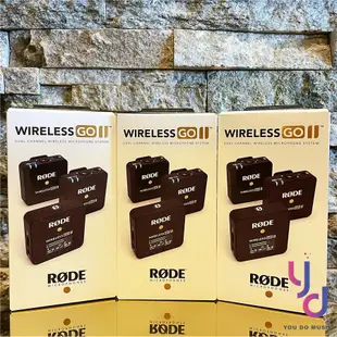 Rode Wireless GO II 2 第二代 無線 微型 麥克風 攝影 錄音 拍攝 採訪 最新版本 免運