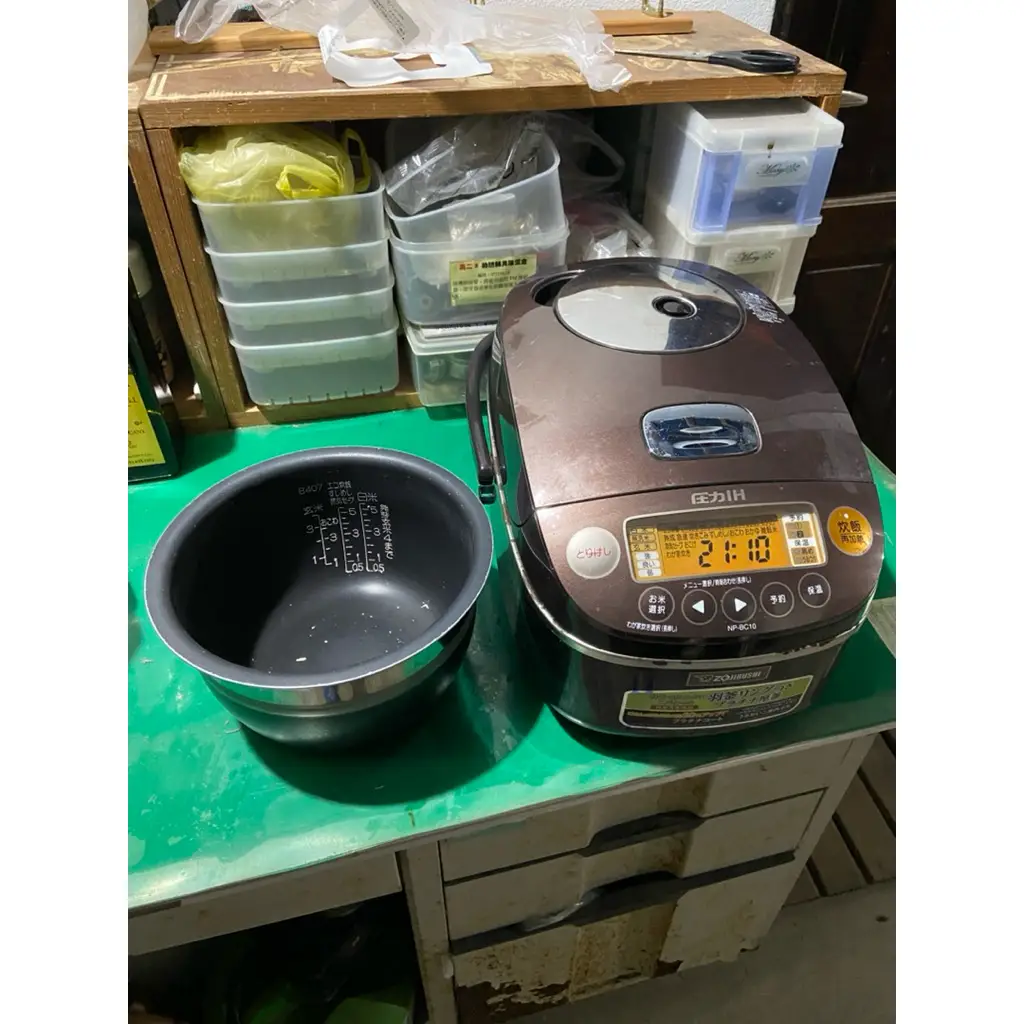 象印 | NP-BC10-TA 5.5合 Induction 炊飯器 Rice 圧力IH炊飯器