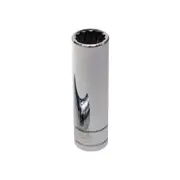 KC Tools 1/2" Drive 15mm Deep 12 Point Socket Metric - A13815