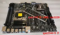 在飛比找露天拍賣優惠-Asus/華碩X99-WS/IPMI 圖形工作站主板 M.2