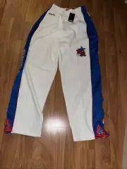 AND1 Basketball Pants Men's Side Snap Carlos Arroyo Special Edition Medium