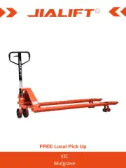 Extra Long Pallet Jack Fork Length 2400mm Fork Width 685mm pre-order