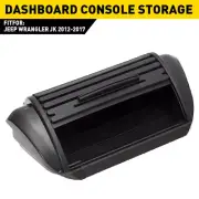 Center Dashboard Console Storage Box Container For Jeep Wrangler JK 2012-2017