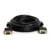 50 feet SVGA Super VGA HD15 M/M Gold Plated Cable Adaptor Monitor Projector New