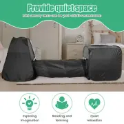 Blackout Tent Foldable Calm Down Tent Portable Kids Play Tent Calm Corner tezUX