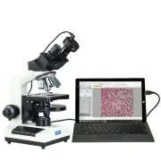 OMAX Phase Contrast Biological Laboratory Compound Microscope+1.3MP USB Camera