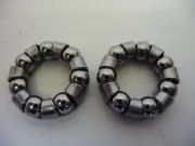 1/4" Bearings Rear Wheel (PAIR) Bike Bicycle Hub