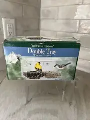 Wild Birds Unlimited Window Bird Feeder - NEW