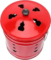 Sacrifice Burn Barrel Incinerator Can for Outdoor Worship Practical Fire Pit for Burning to Move Store Creative Design for Home Use
