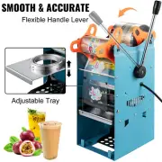 Manual Tea Cup Sealer Machine, 300-500 Cup/h Manual Boba Tea Sealer Machine