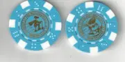 KREWE OF ROLLING ELVI 2025 EASTER POKER CHIP DOUBLOON