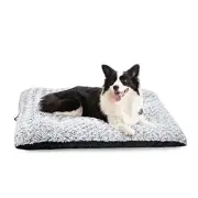 Dog Bed Kennel Pad Washable Anti-Slip Crate Mat for Large Dogs and Cats (36