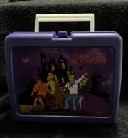 Scooby-Doo Thermos LUNCHBOX lunch box WITH Thermos NEW UNUSED Original Paperwork