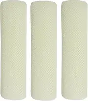 African Net Sponge - Nylon Mesh African Mesh Cloth Shower Net Scrubber - Elastic Bath Sponges for Dead Skin Removal, Daily Use