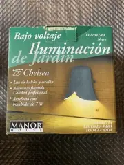 Manor House Low Voltage Garden Lighting Black Deck Stair Light