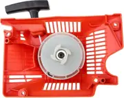 Single Recoil Starter for Chinese Chainsaw 4500 5200 5800 Red - 45cc 52cc 58cc