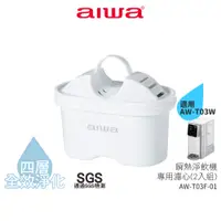 在飛比找蝦皮商城優惠-【AIWA 愛華】 瞬熱淨飲機專用濾心(一盒2入組) AW-