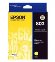 Epson 802 Yellow Ink Cartridge (Original)