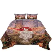 Fairytale Magical Forest Ember Fairy Coverlet