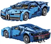 Bugatti Chiron Building Blocks