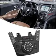 H58F Automotive Accessories for 2013-2016 Left Hand Drive Replacement Car Air Conditioning Control Panel 972502W560