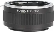 Hersmay EOS Nikn Z Lens Adapter for Canon EOS Mount Lens for Nikon Z Mount Z8 Zf Zfc Z5 Z6 Z7 II Z6II Z7II Z9 Z50 Z30 Mirrorless DSLR Camera