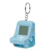 Game Console with Keychain Entertainment Kids Educational Toys Game Console Mini