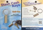 12 Mini Brass Cash-Cans (wholesale pricing) - Made in USA