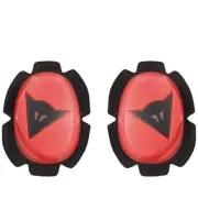 Pista Knee Slider Fluo Red Black