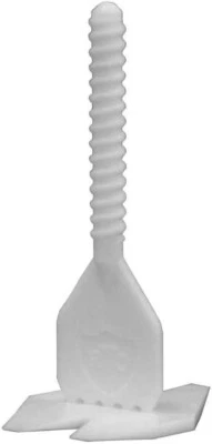 Spin Doctor 1/16" White Threaded Post (250 pc. Box)