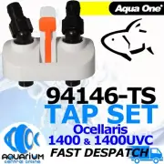 Aqua One Ocellaris 1400 1400UVC Tap Set 94146-TS