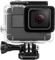 Waterproof Housing Case for GoPro Hero 5 6 7 Black, Protective Underwater Dive Shell with Bracket for Go Pro Hero5 6 Hero7 Black Action Camera Accessories Kit