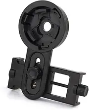 OKUMEYR Smartphone Camera Mount Adapter for Telescope and Binoculars Holder for Smartphones Compatible with Monocular and Spotting Scope Design