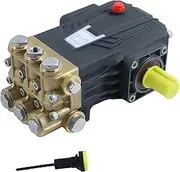 LSSOCH Pressure Washer Triplex Pump TSS1511 TS1511 24mm Solid Shaft 3500 PSI 4.0 GPM 1450 RPM