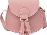 [Generic] Kids Purse for Little Girls Toddler Crossbody Bag with Tassel