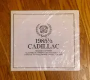 1985 1/2 Cadillac Chassis and Body Wiring Diagram Set; Deville, Fleetwood