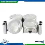 DNJ P949 Std. Complete Piston Set For 01-06 Scion Toyota Echo xA 1.5L DOHC 16v (for: Toyota)