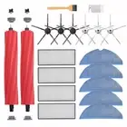 For Roborock S7+ S7 Plus S7 Max T7S T7S T7S Plus Vacuum Cleaner Filter Brush Kit