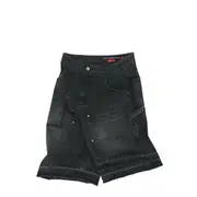 [Andersson Bell] Unisex Patchwork Denim Shorts