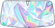 Car Sun Shade Windshield Sun Shade Windscreen Sun Shade Reflector Sunshade Car Sun Shade Cover Auto Car Window Blinds Shades Foldable Windshield Shade Car Reflective Visor 140x70cm