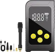 Mini Automatic Inflation Pump, 600mAh Batter, Quickly inflate to 150 PSI in 25 s, for Bike, Motorcycle, Balls