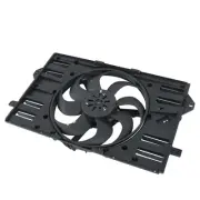 LABLT Radiator Cooling Fan Assembly For Buick Envision 2017-2020 With Shroud